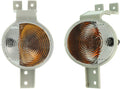Parking Signal Light Assembly Unit Pair Pack of 2 F63235