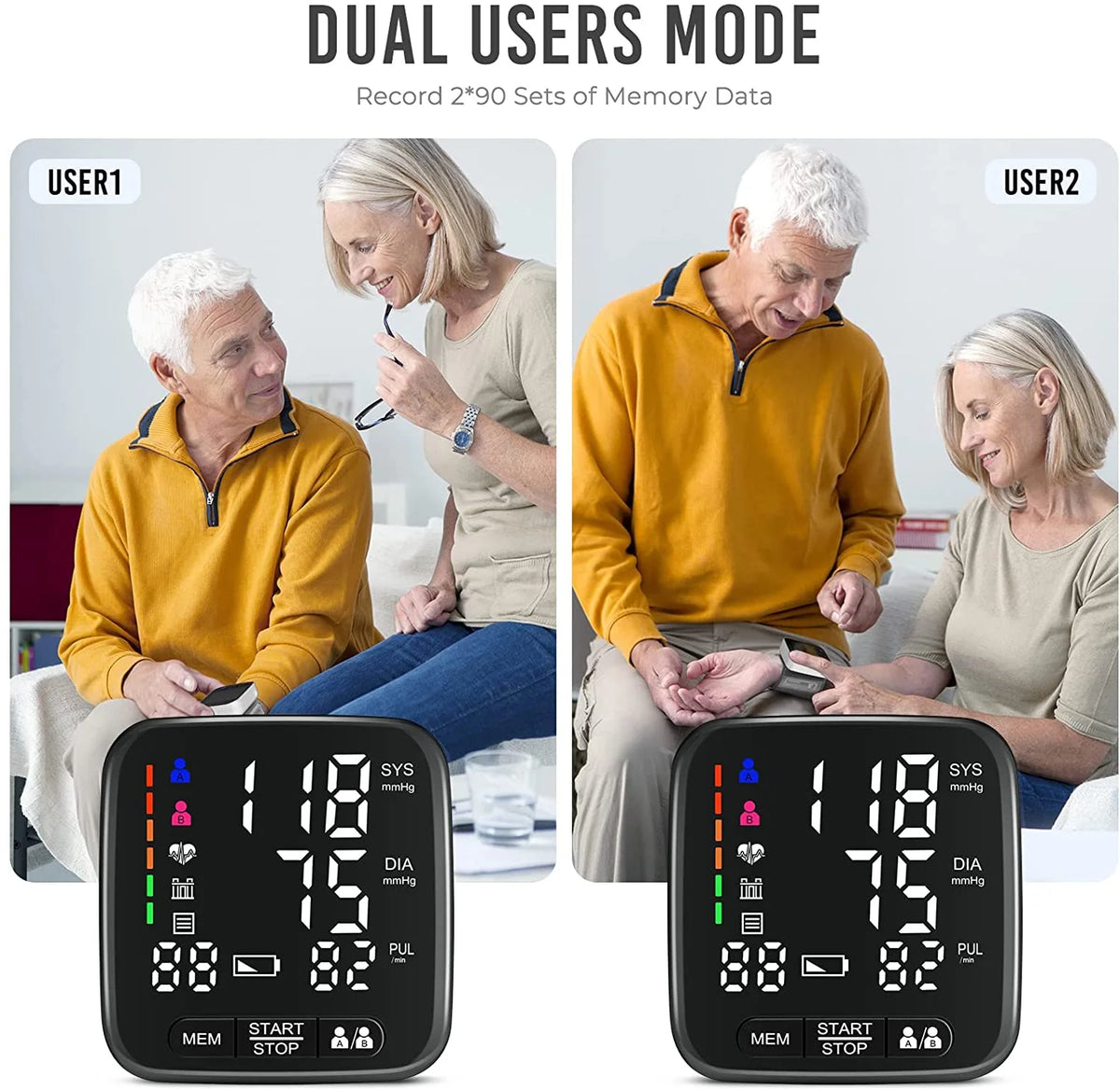 Wrist Blood Pressure Monitor K16545
