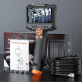 16.4FT Semi-Rigid Cord 1080P HD Industrial Borescope Camera with 8 LED Lights C93683