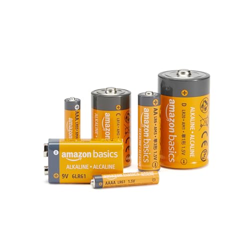 20 Pack AA Alkaline Batteries 1.5 Volt N317