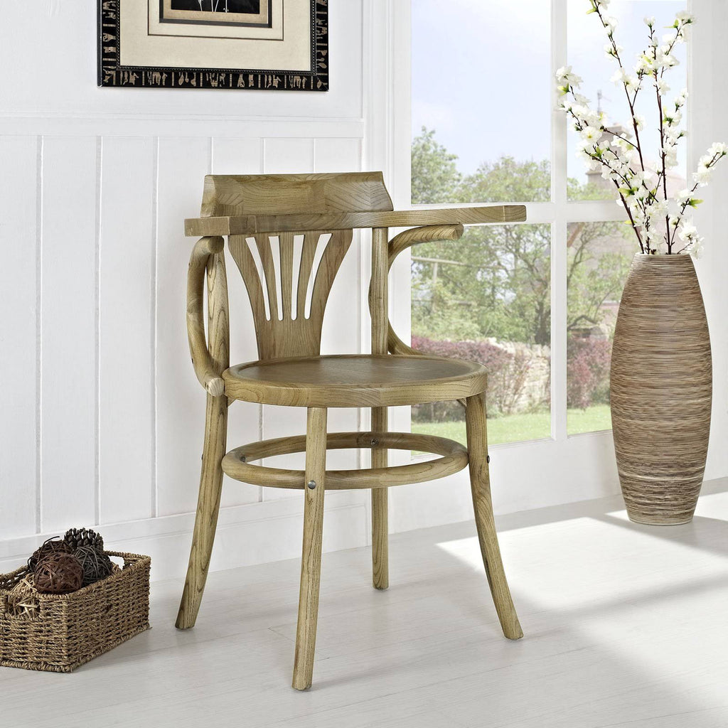Walnut Dining Side Chair Z70850