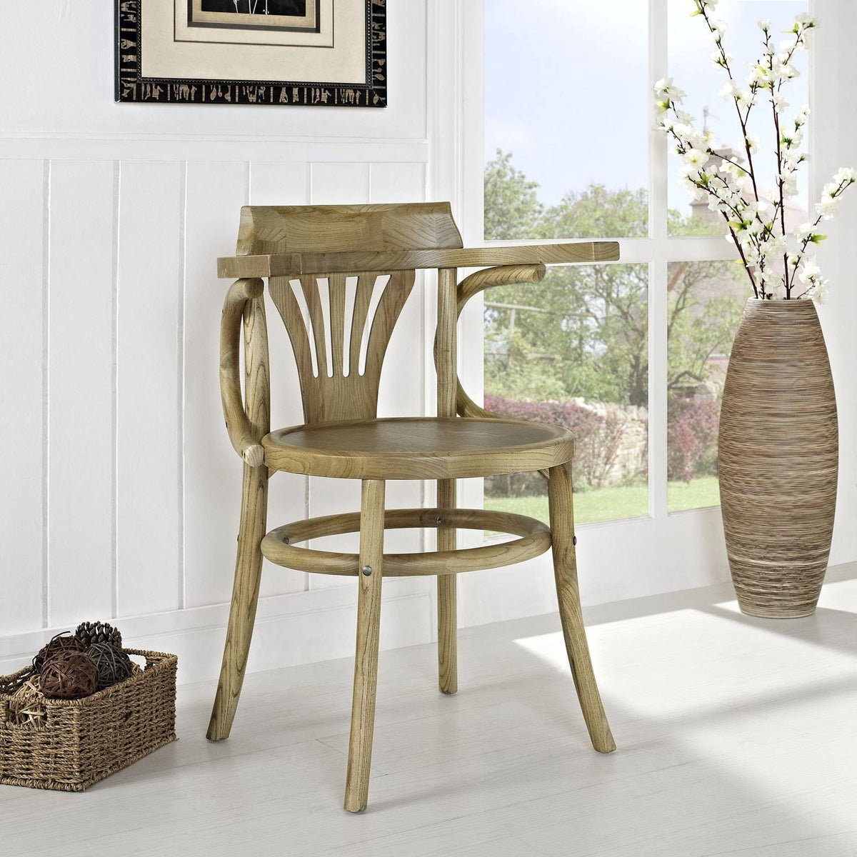 Walnut Dining Side Chair Z70850