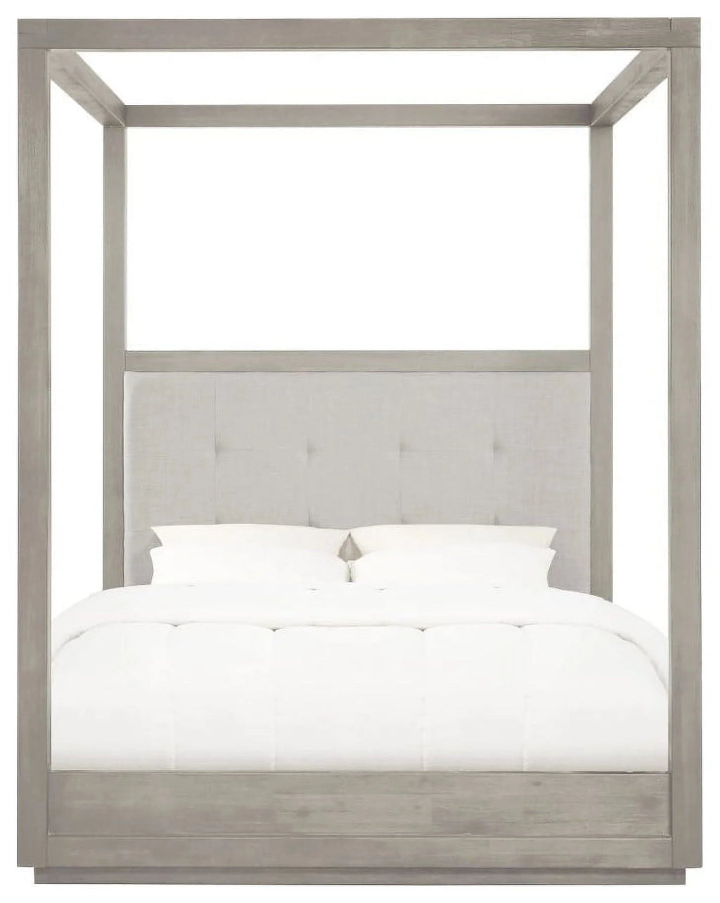 Upholstered Canopy Bed Y922
