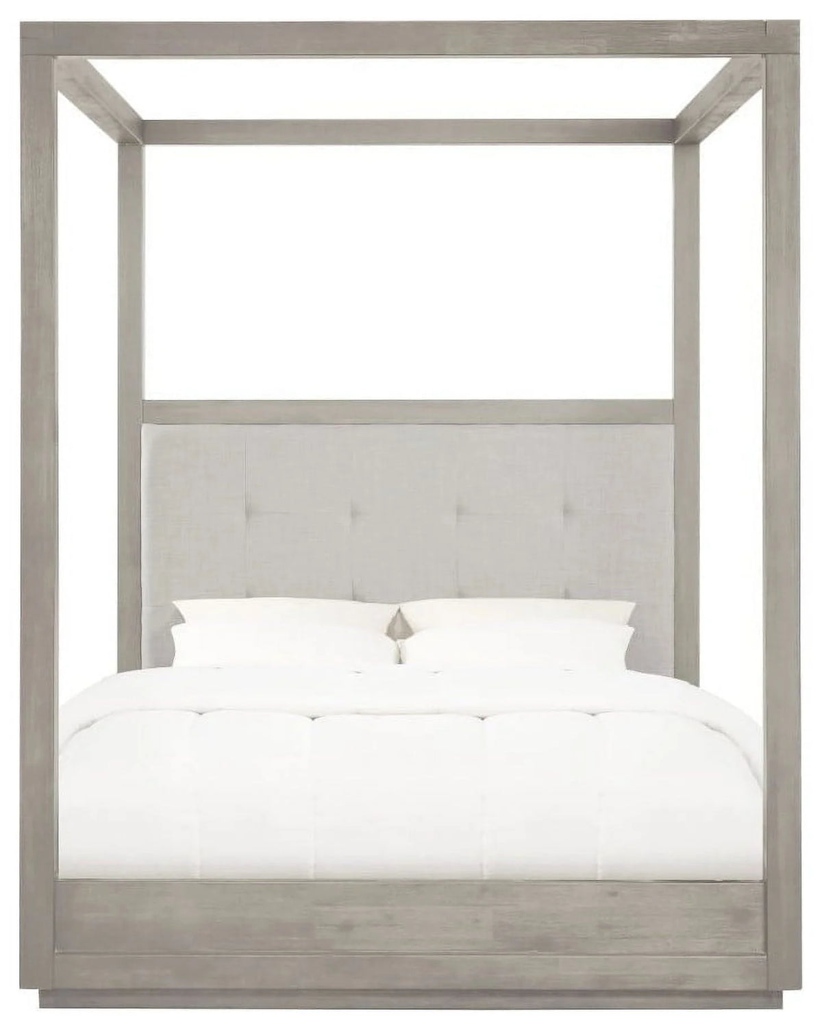 Upholstered Canopy Bed Y922