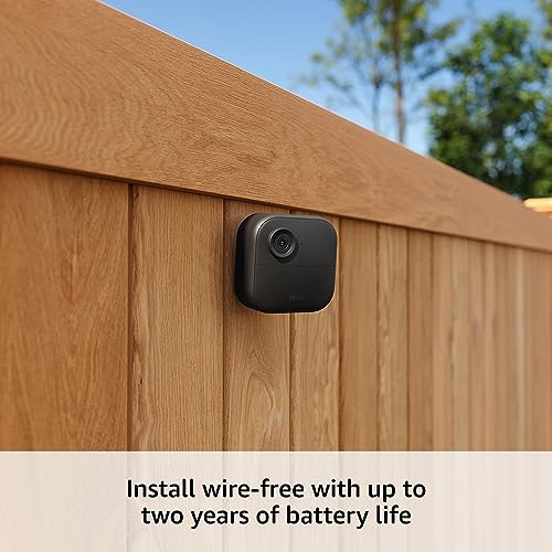 Wireless smart security camera system, 1080p HD, two-way talk, 5 camera W6865