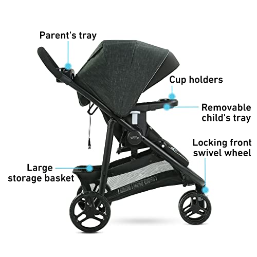 Graco Modes 3 Lite DLX Travel System T525