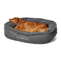 ComfortFill-Eco Wraparound Dog Bed with Fleece C23789