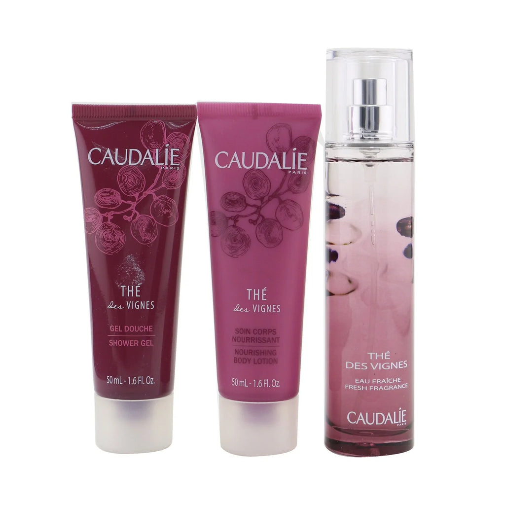 Fresh Fragrance Spray 50ml + Shower Gel 50ml + Body Lotion 50ml 3pcs K8988