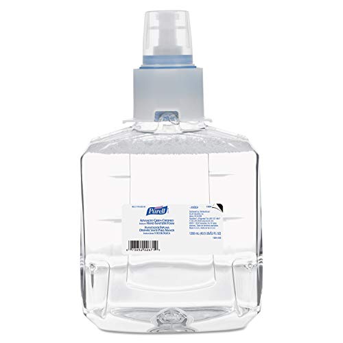 1200 mL Hand Sanitizer Foam Refill (Pack of 2) V8864