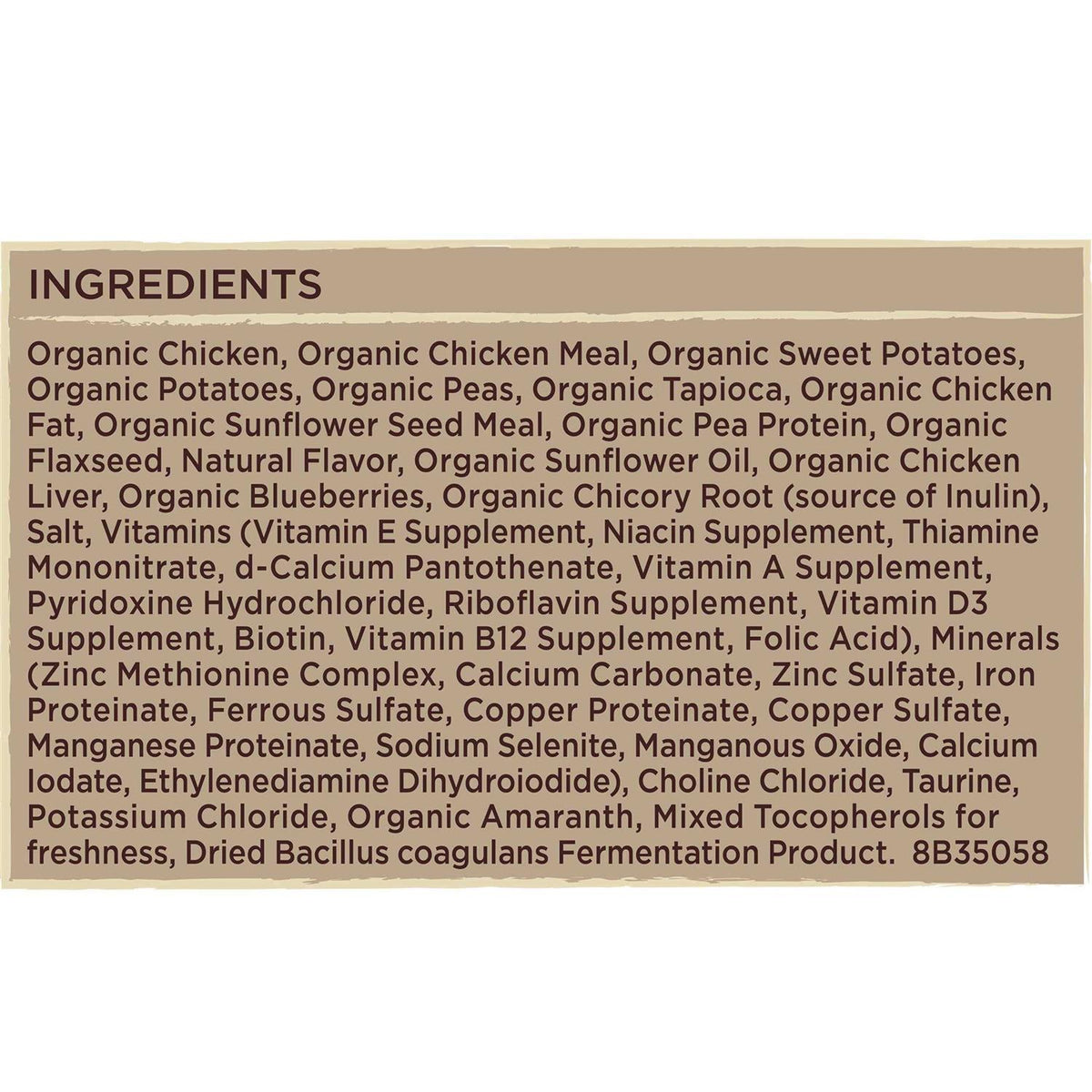 Grain-Free Small-Breed Dry Dog Food G7520