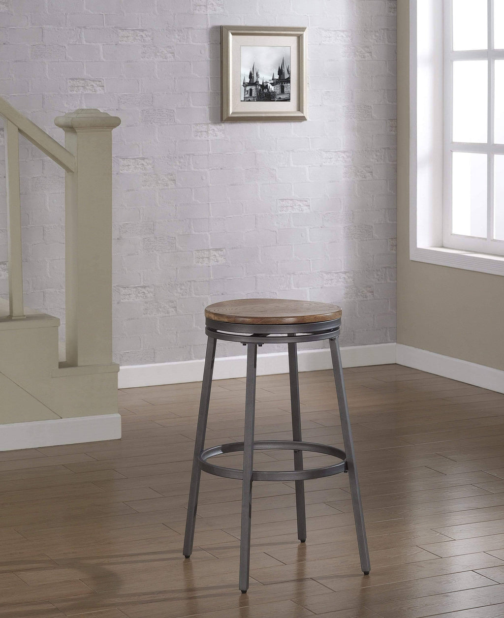 Backless Counter Stool Y692
