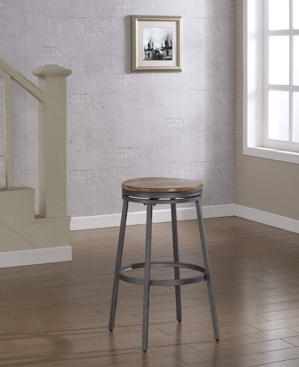 Backless Counter Stool Y692