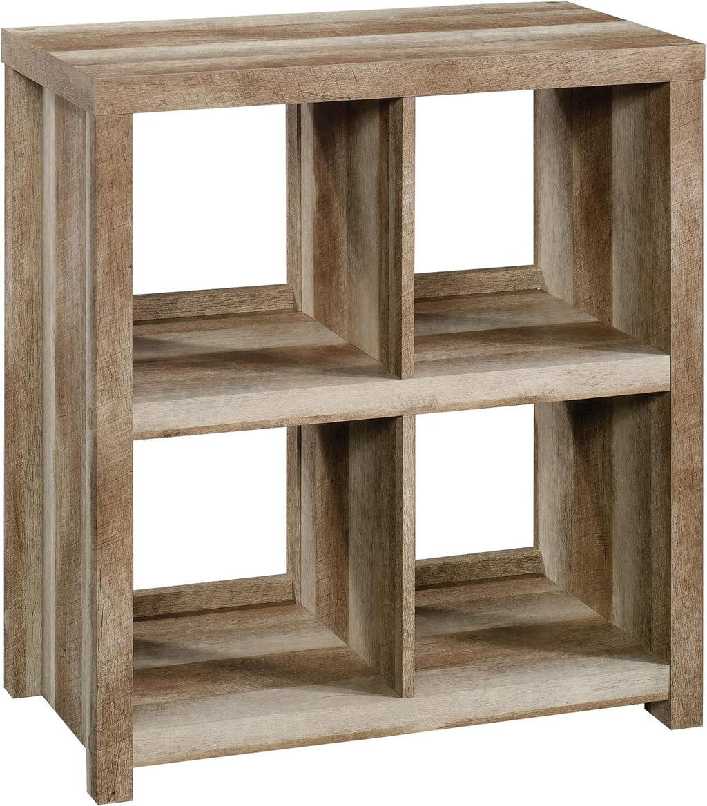 White 4-Cube Bookcase W22659