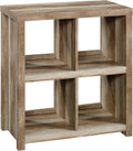 White 4-Cube Bookcase W22659