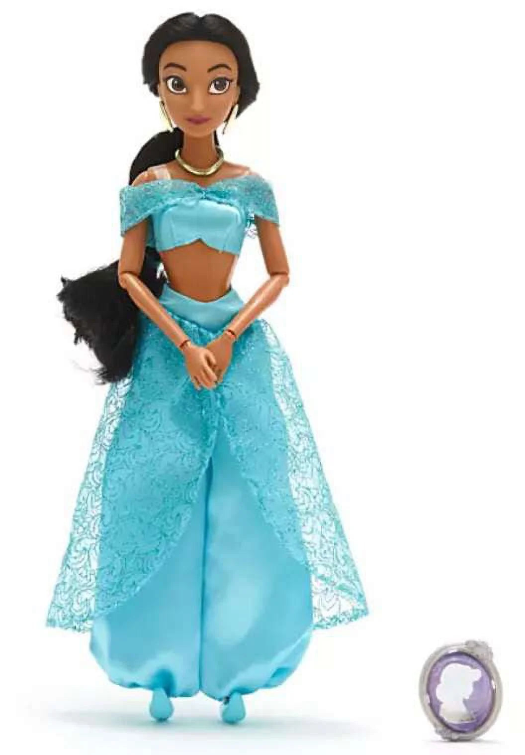 Jasmine Classic Doll with Pendant J91083