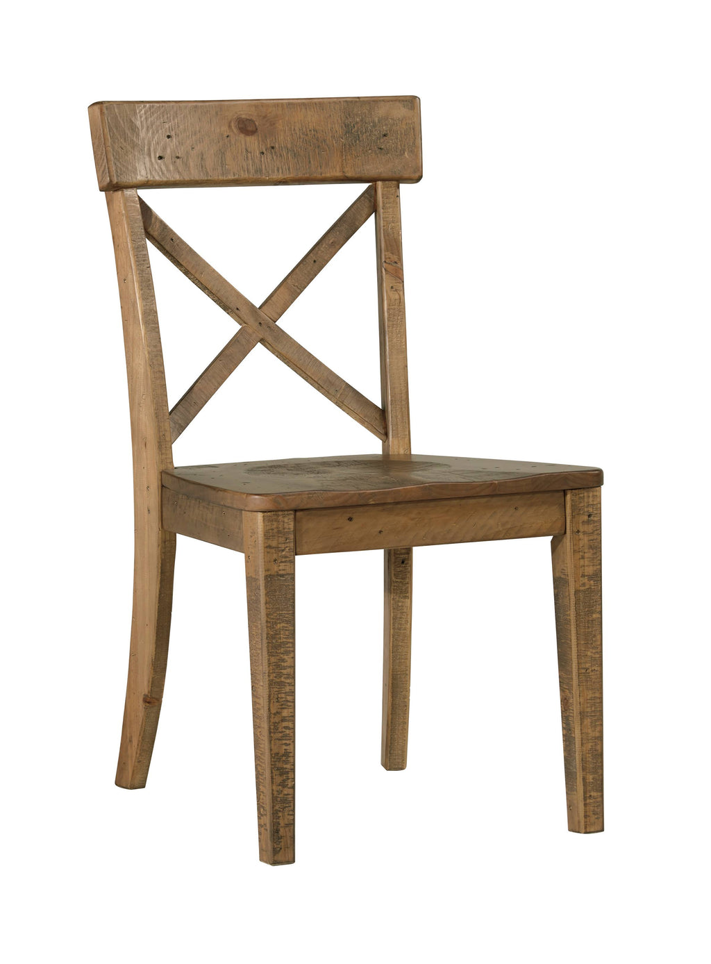 Brown Dining Side Chair Set of 2 D91633