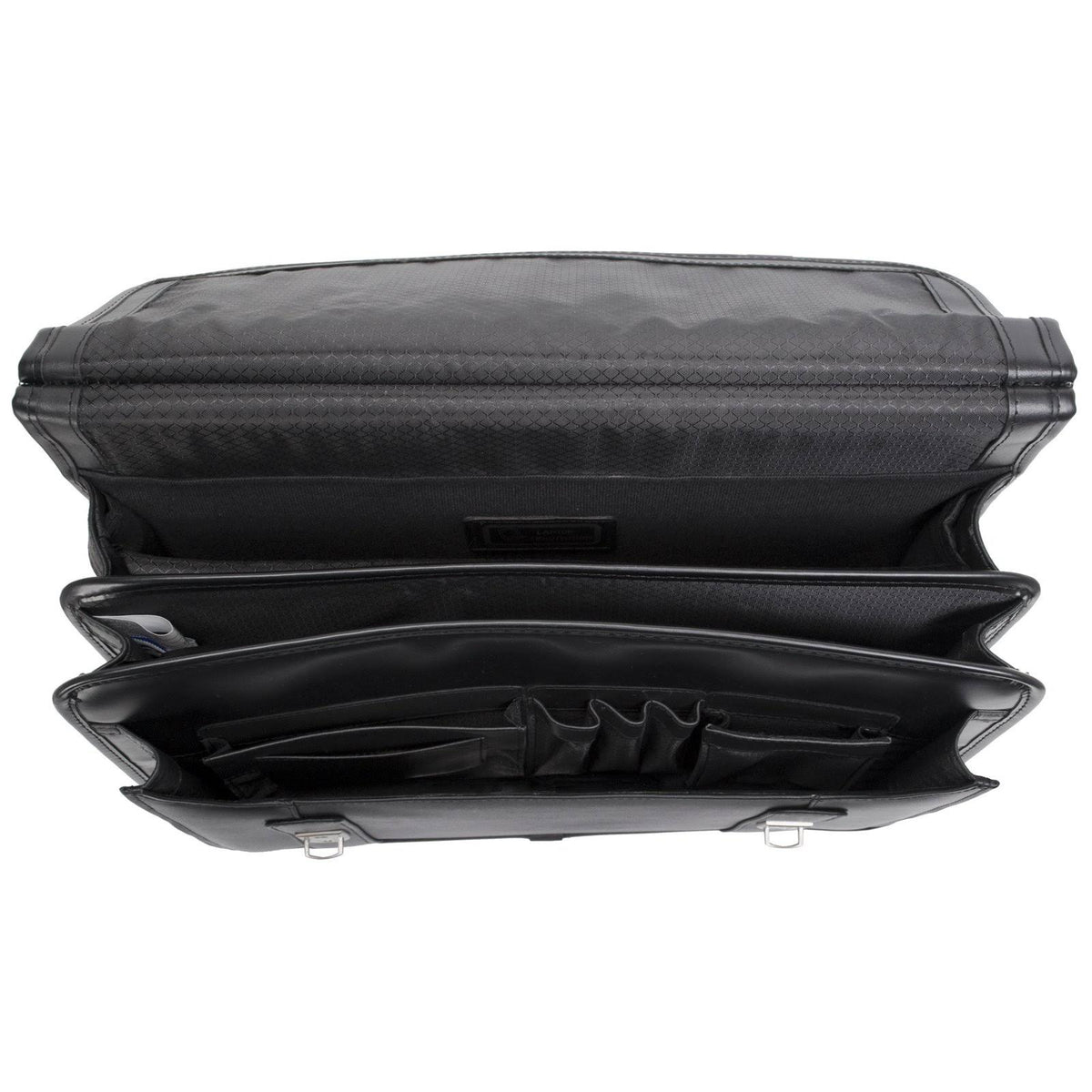 Brown Double Compartment Laptop Case M731687