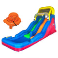 Double Drop 2 Lane Inflatable Water Slide U899213