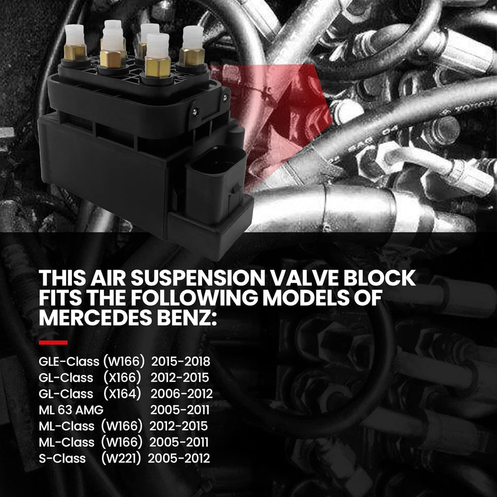 Air Compressor Suspension Valve Block Control P673849