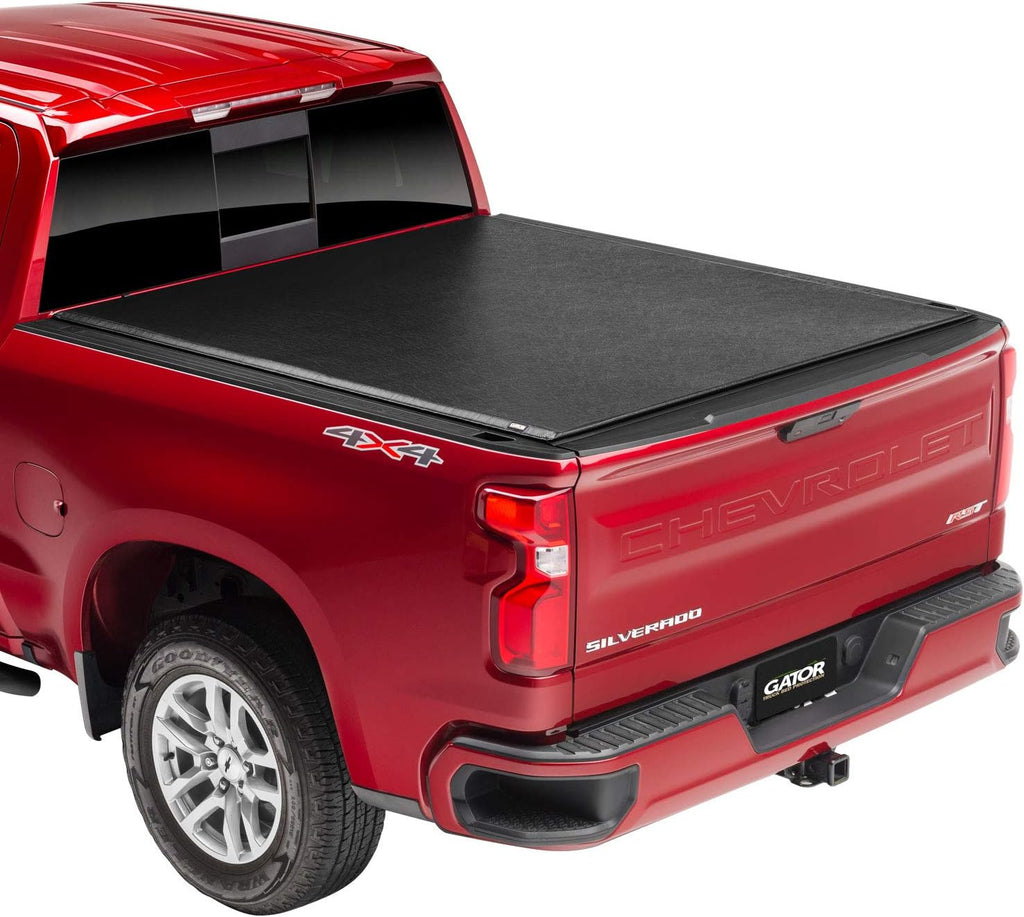 Soft Roll Up Truck Bed Tonneau Cover for 6' 7" Bed L4992