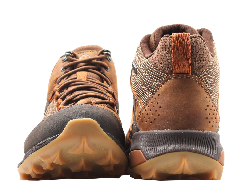 Men's Zion Mid Waterproof Toffee Hiking Boots P8912