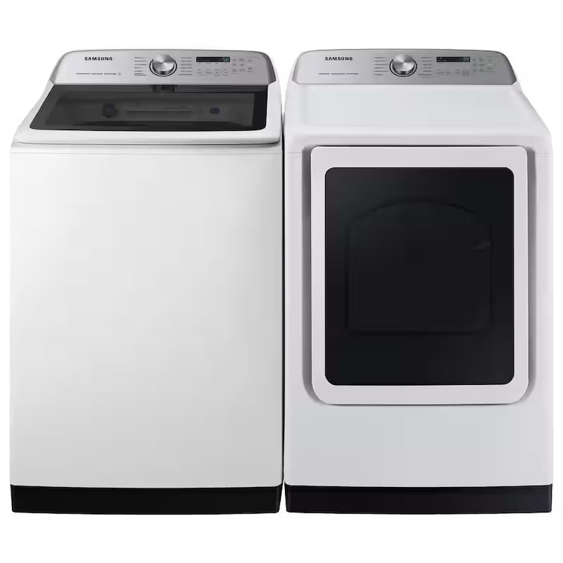 7.4 cu. ft. Vented Smart Front Load Electric Dryer with Steam Sanitize+ in White Z201476