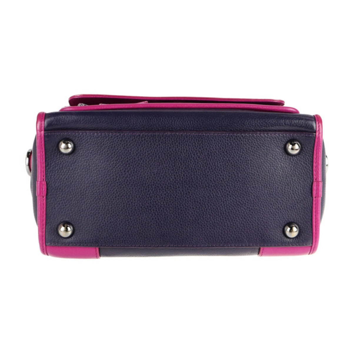 Pre-Owned Leather Handbag U1248