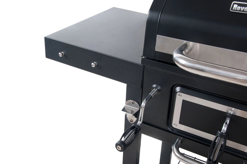 Dual Fuel Gas & Charcoal Combo Grill A283836