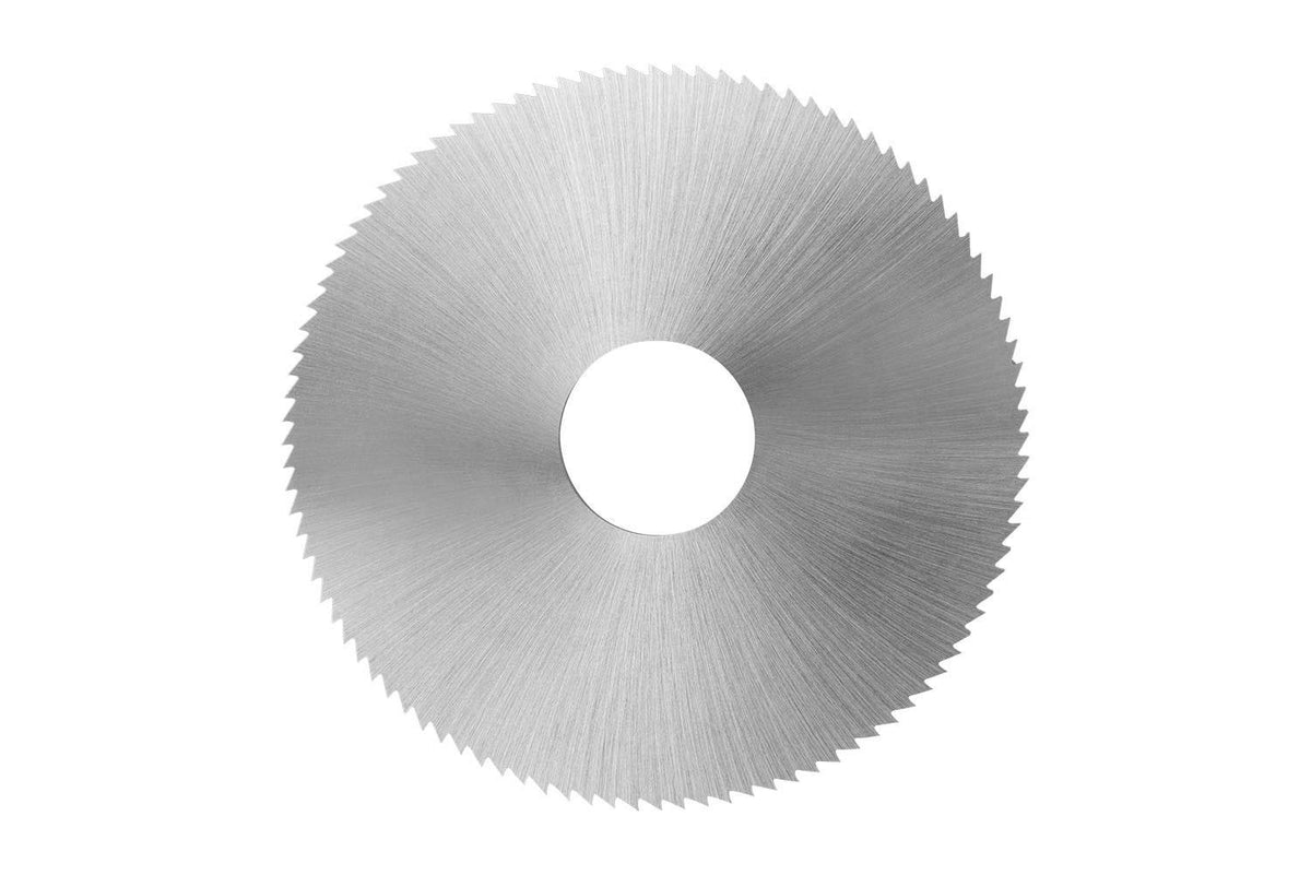 160mm x 3mm 128 Tooth High Speed Steel Slitting & Slotting Saw L126205