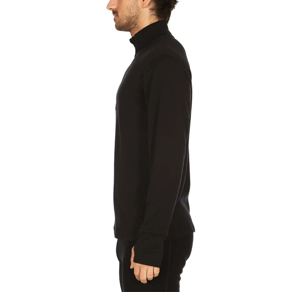 Black XL 1/4 Zip M69856