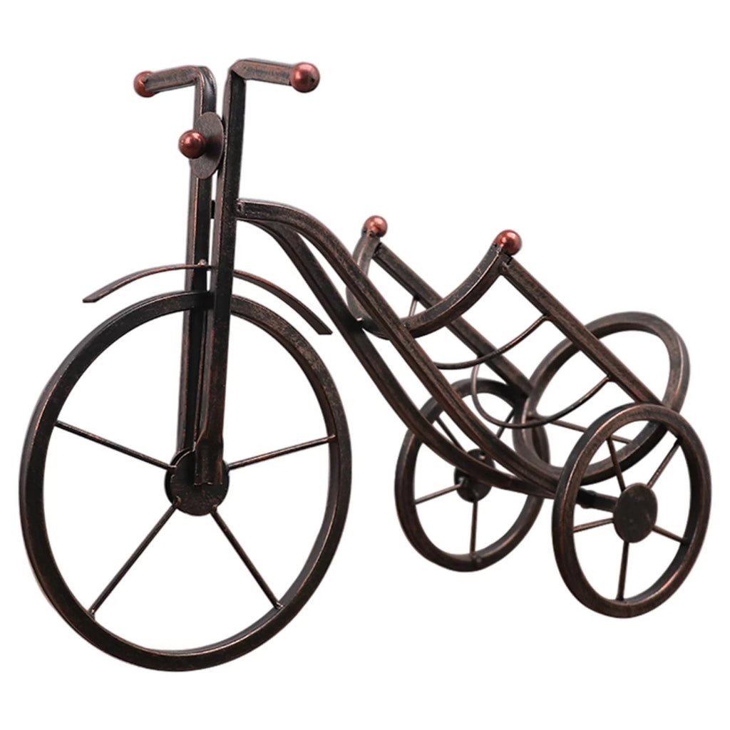Bike Shape Single Bottle Rack F60708