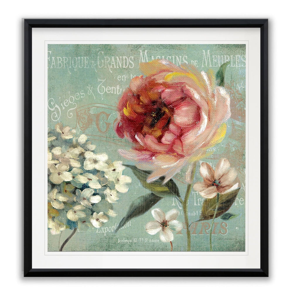 Framed Giclee Print 32x32 V68959