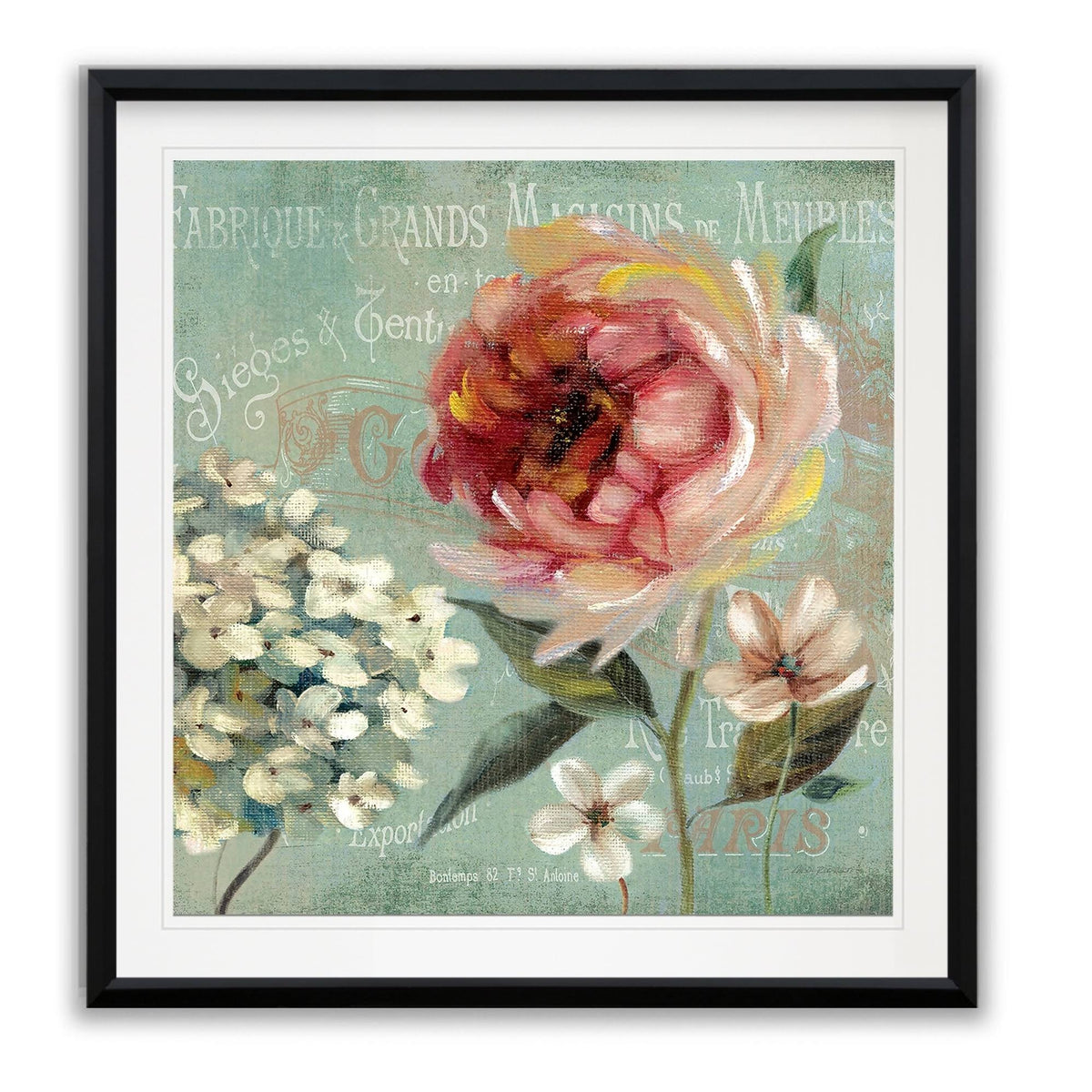 Framed Giclee Print 32x32 V68959