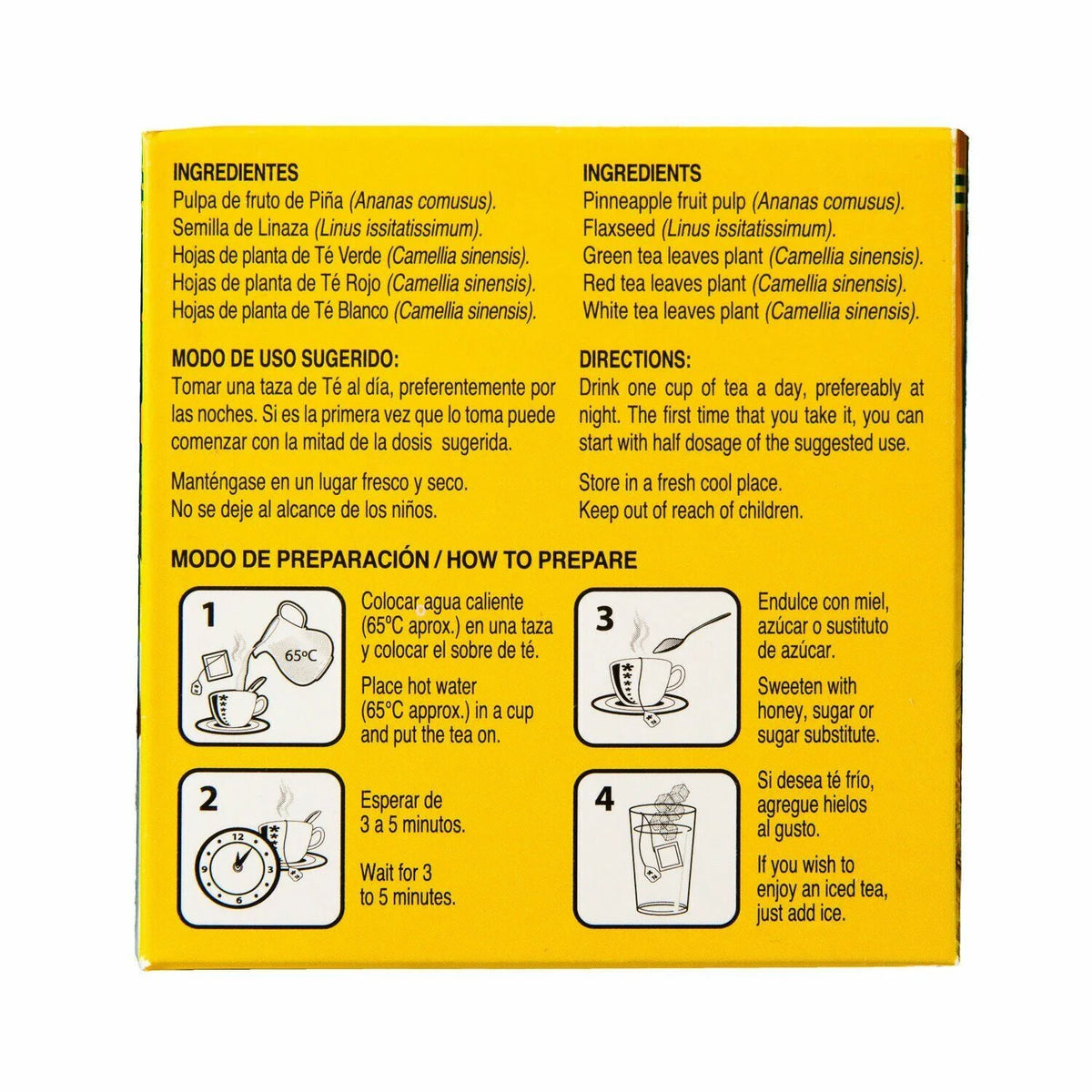 Pinalim Pineapple Diet Tea G819