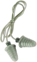 Corded Ear Plugs Polyurethane Foam One Size Silver Pack of 120 X56462