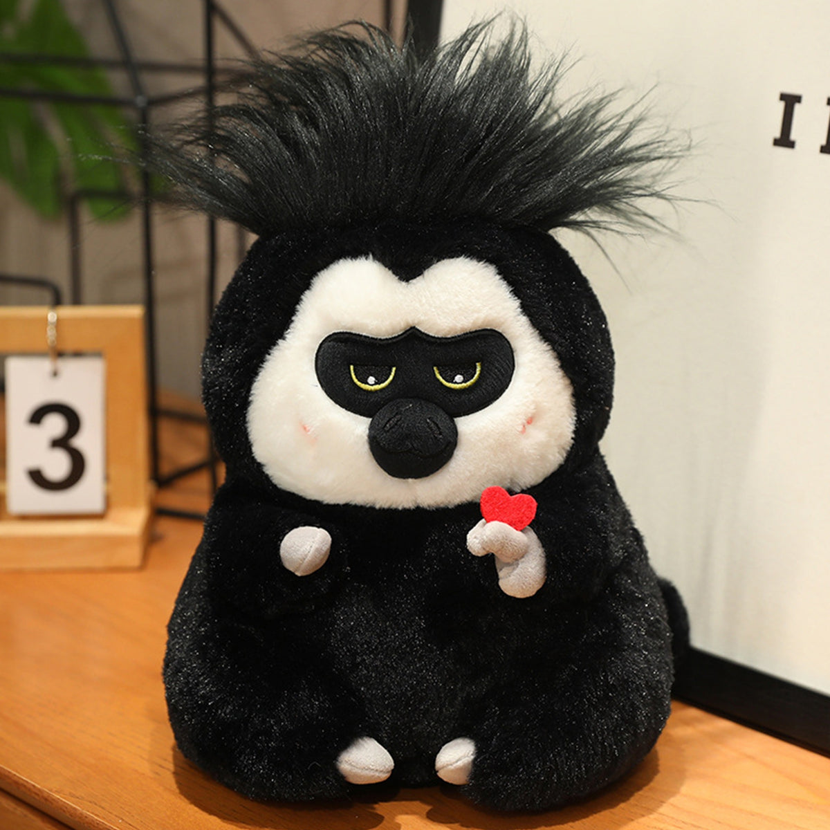 Realistic Gibbon Plush Toy D35238