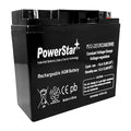 12V 22Ah Sealed Lead Acid AGM Rechargeable Deep Cycle Battery Y972