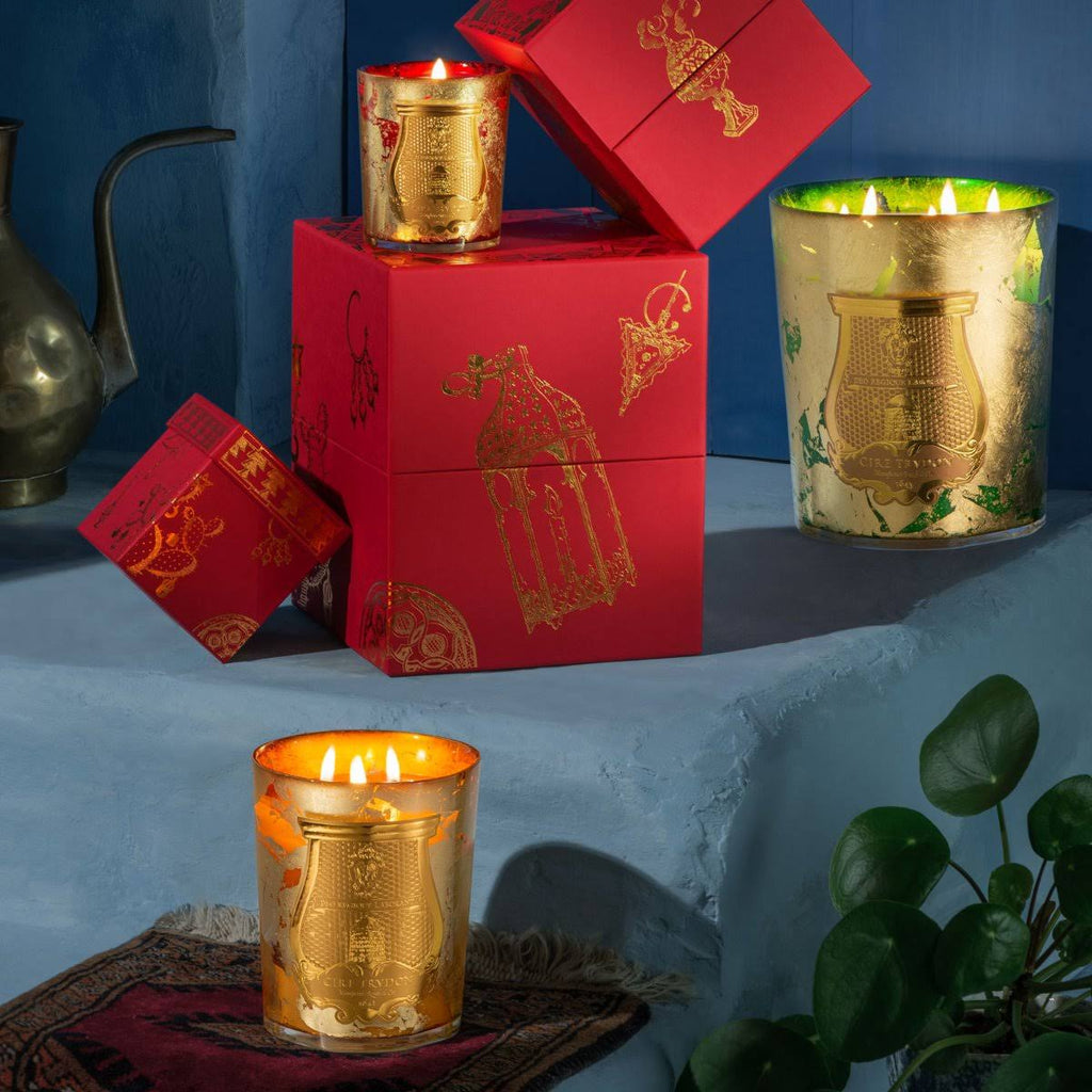 Leather Candle 800G K428