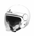 White Xs Jet Helmet E66284