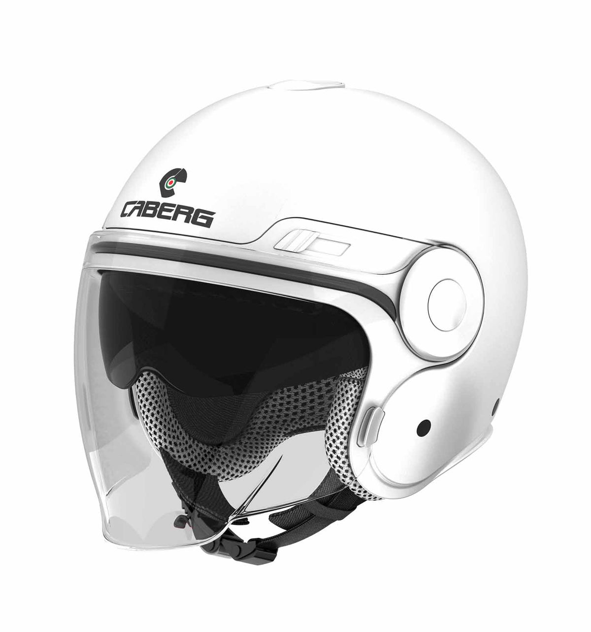 White Xs Jet Helmet E66284
