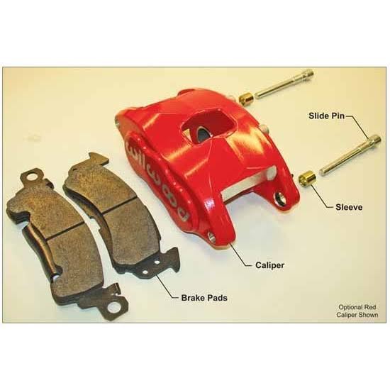 Red Front Caliper Kit Q403368