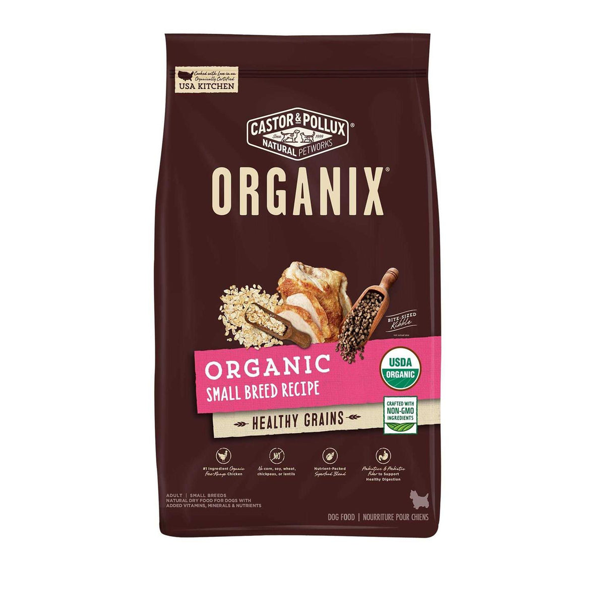 Grain-Free Small-Breed Dry Dog Food G7520