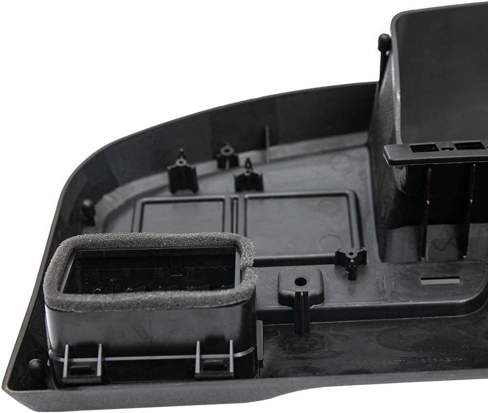Dash Instrument Cluster Panel Bezel Compatible with Ford F150 F250 F350 Super Duty 1994-1997 Pack of 2 E3146