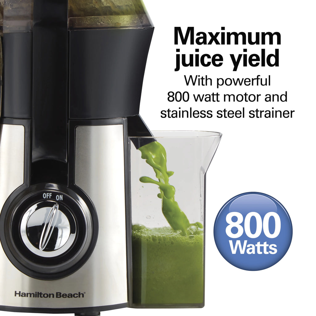 800W Stainless Steel Juice Extractor Z307520