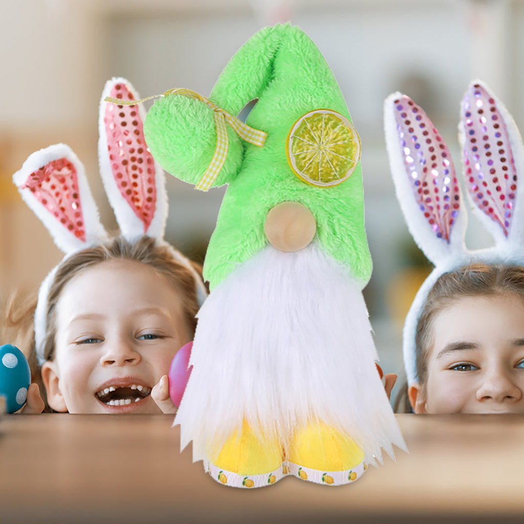 Plush Forest Elf Doll Home Decor W869