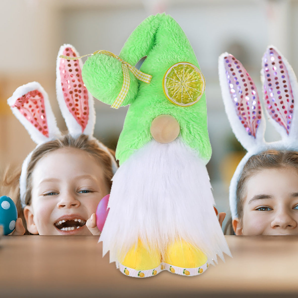 Plush Forest Elf Doll Home Decor W869