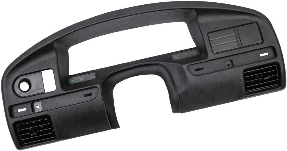 Dash Instrument Cluster Panel Bezel Compatible with Ford F150 F250 F350 Super Duty 1994-1997 Pack of 2 E3146
