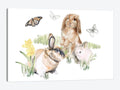 Canvas Art English Bunnies II Print U17517