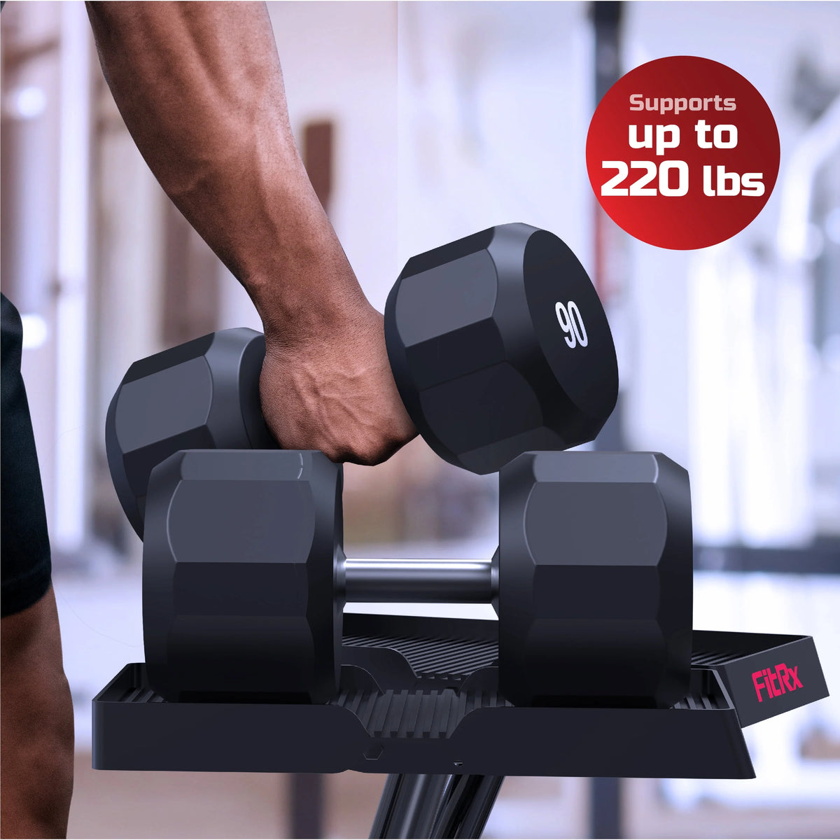 Dumbbell and Kettlebell Weight Rack Stand K29170