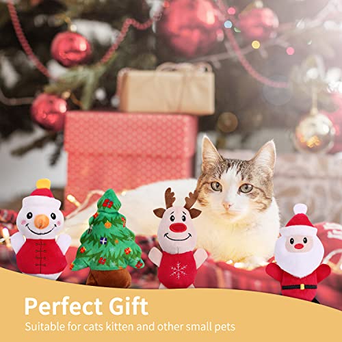 6 Pcs Catnip Plush Cat Toys Z463